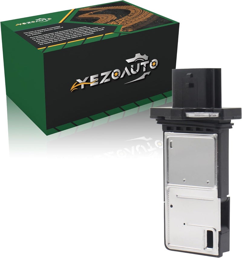 Yezoauto Mass Air Flow Sensor Maf Meter for Nissan Altima 04-14 / Armada 05-15 / Pathfinder 05-14 & Infiniti EX35 08-12 / Q45 05-06 & Suzuki Equator 09-12 & More Replace OE 22680-7S00A 22680-7S000 - Image 1